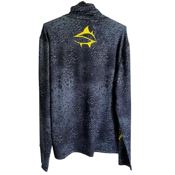 Loco Skailz Men's Gaiter Neck Tournament Performance Top Men's Large NEW - Picture 8 of 9